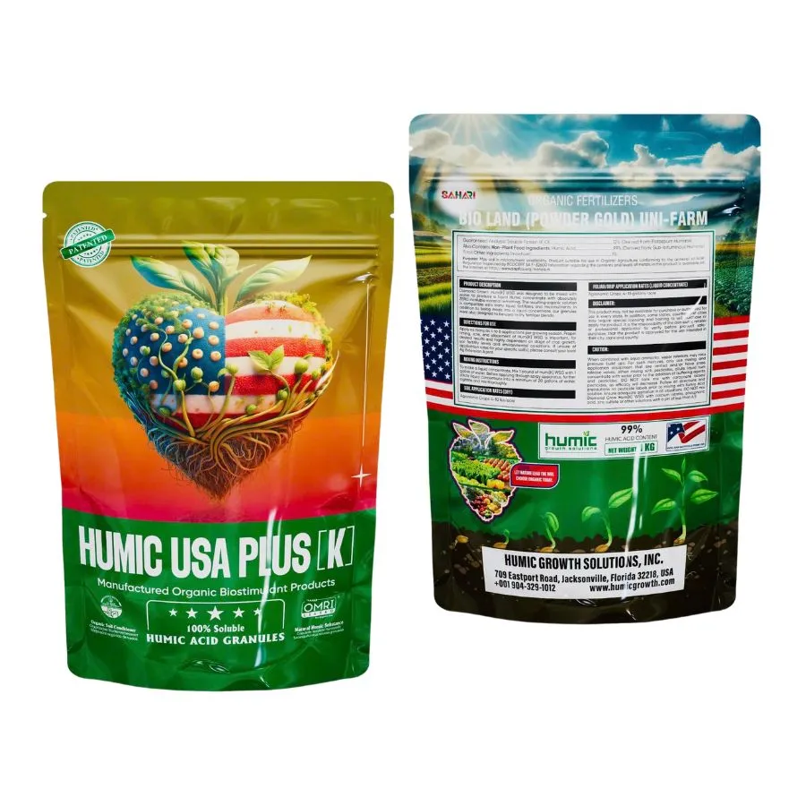 PHÂN BÓN HỮU CƠ BIO LAND (POWDER GOLD) UNI-FARM - HUMIC USA PLUS [K]