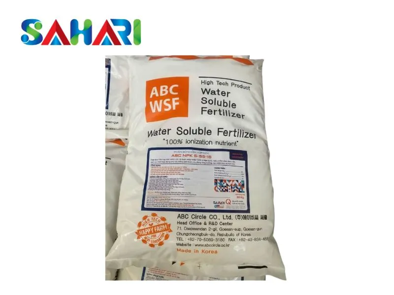 Sản phẩm Phân Bón Hỗn Hợp NPK, ABC NPK 5-55-15