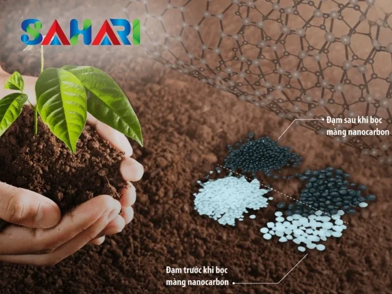 Phân bón nano giảm thất thoát