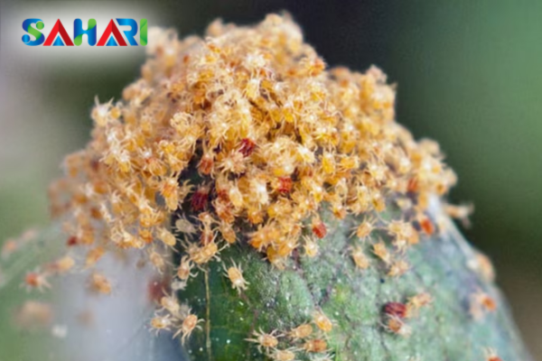 Dấu hiệu nhận biết sớm cây bị vàng lá do nhện đỏ