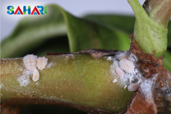 Lịch bùng phát rệp sáp tại Đồng bằng sông Cửu Long