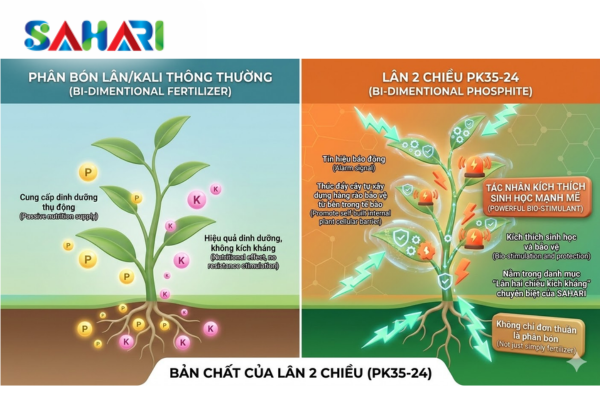 Bản chất của Lân 2 chiều