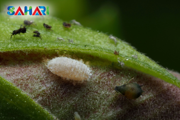 Rệp sáp là gì? "Kẻ tàng hình" trong kẽ lá và gốc rễ