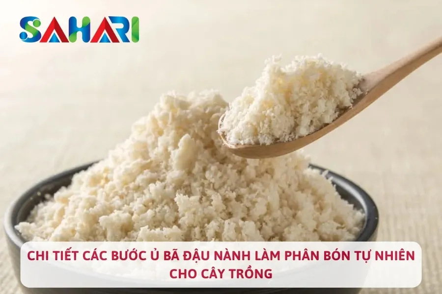 Chi Tiết Các Bước Ủ Bã Đậu Nành Làm Phân Bón Tự Nhiên Cho Cây Trồng