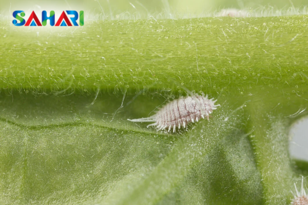 Bước 4: Kiểm tra âm thầm dưới lòng đất (Rệp sáp rễ)