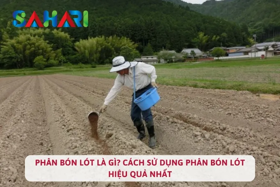 Phân Bón Lót Là Gì? Cách Sử Dụng Phân Bón Lót Hiệu Quả Nhất