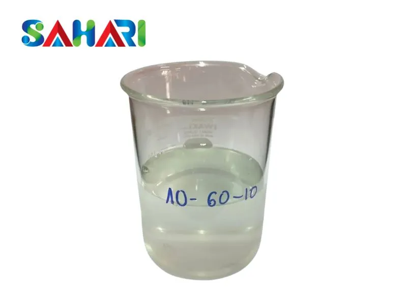 Sản phẩm phân bón Sataka 10-60-10 dạng nước