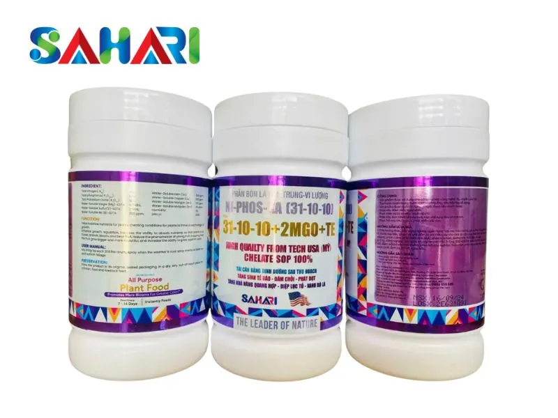 Phân bón lá vi lượng tổng hợp