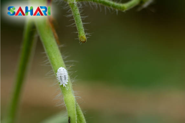 Rệp sáp là gì? "Pháo đài" bảo vệ dưới lớp phấn trắng