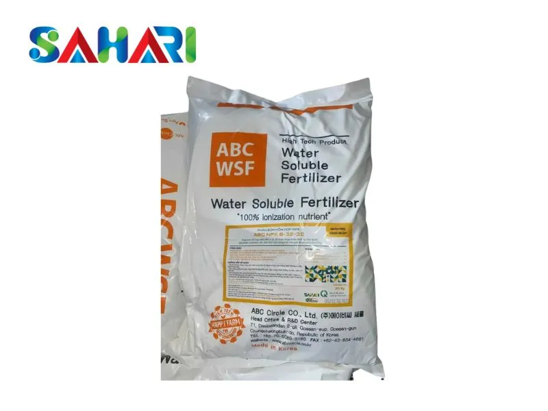 Sản phẩm Phân Bón Hỗn Hợp NPK, ABC NPK 6-32-32
